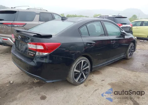 2020 Subaru Impreza Sport из США, поврежденный, VIN 4S3GKAL61L3612659